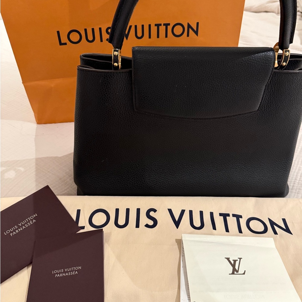Louis Vuitton Capuci MM Tauri Ayers Noir - Picture 6 of 12